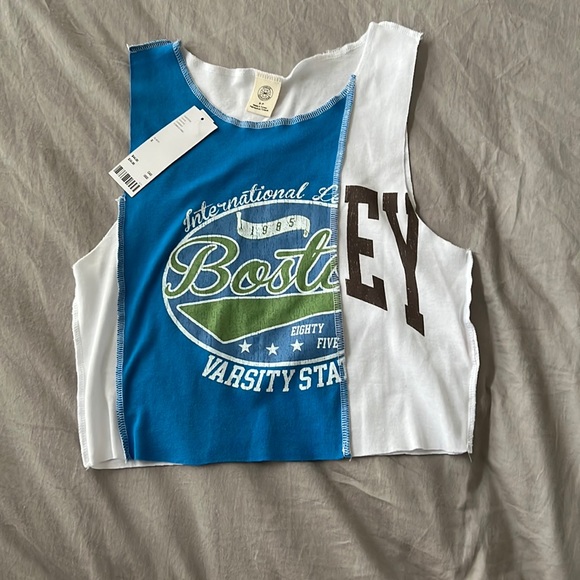 Varsity Splices Tank Top - Picture 1 of 2
